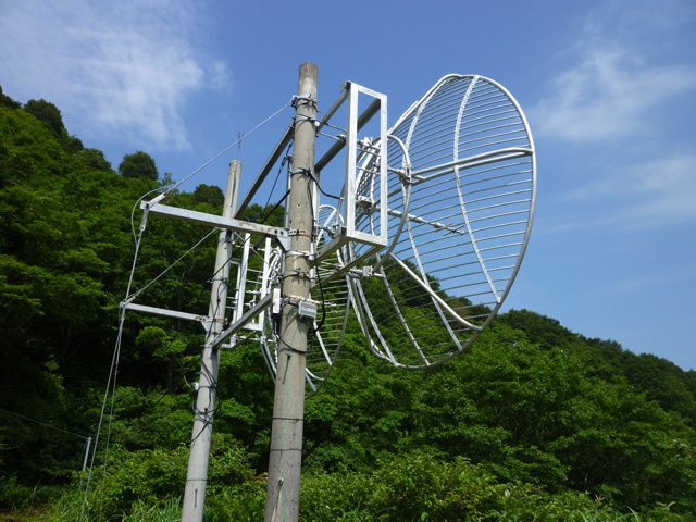 電波受信機の非常用電源に 福井県：O様